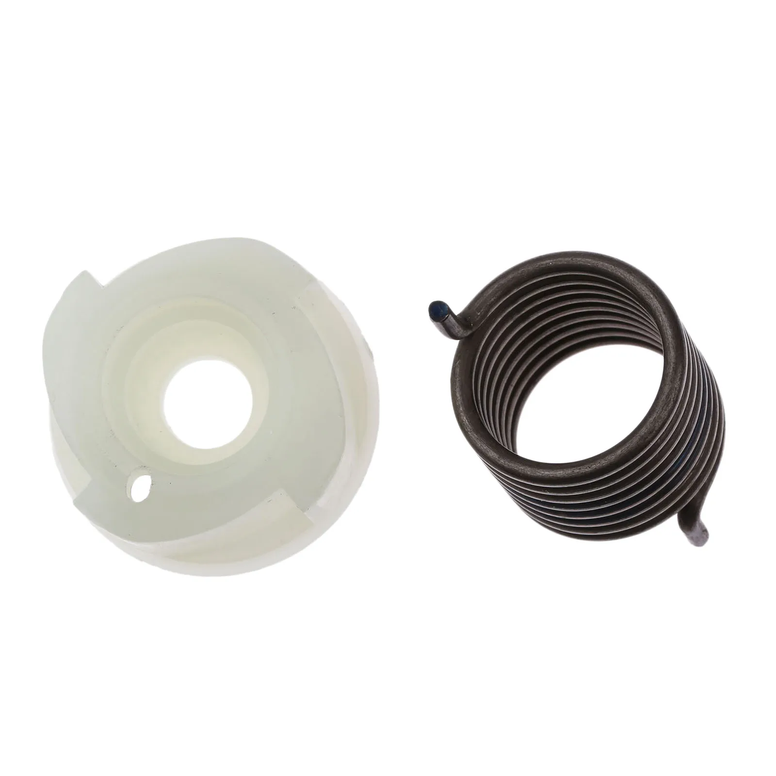 Chainsaw Starter Recoil Pulley Starter Spring Hub Fit For Husqvarna 136 137 141 142 Chainsaw Replace OEM 530021180, 530059677