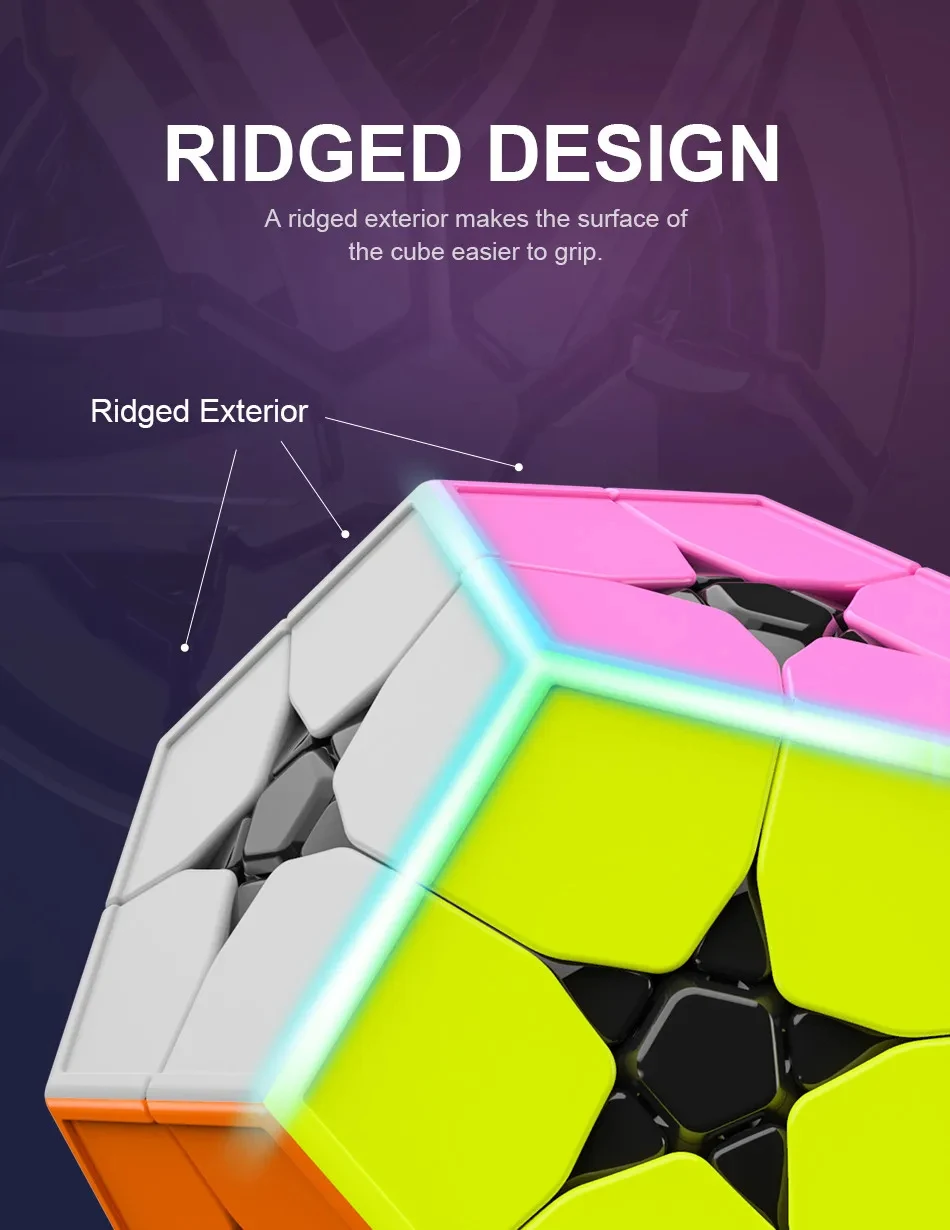 MoYu MeiLong Kilominx Meilong 2x2 Megaminx stickerless Magic Cube Kilominx Dodecahedron TOYS