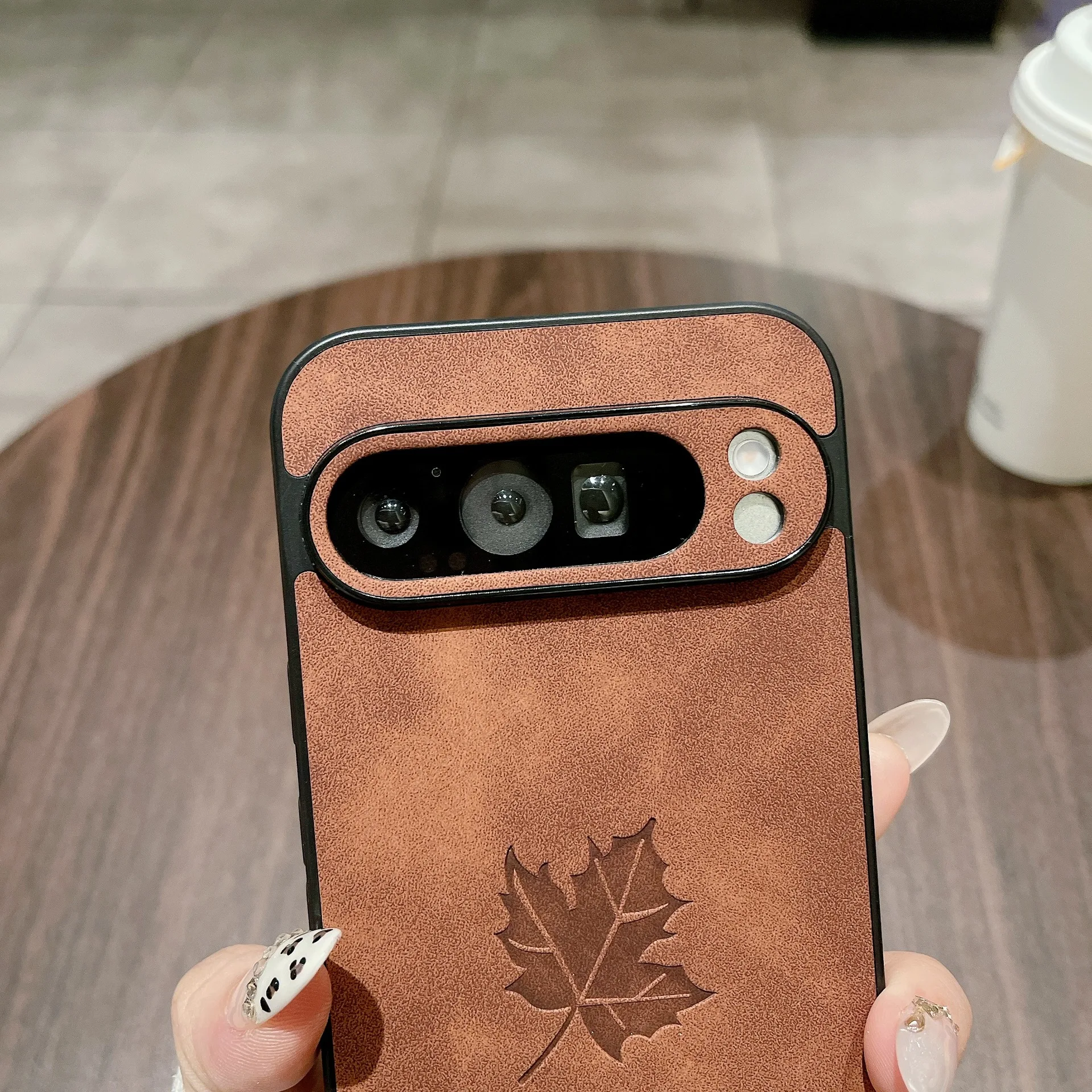 Étui en cuir PU rétro pour Goo - Google Pixel 9 Pro avis et prix