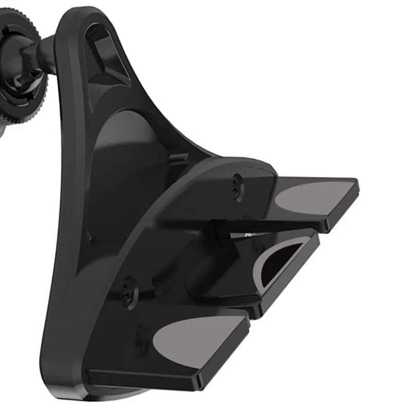 Universal Car CD Slot Phone Mount accessories 17mm ball Holder Stand Cradle for Mobile Phone Cell Phone