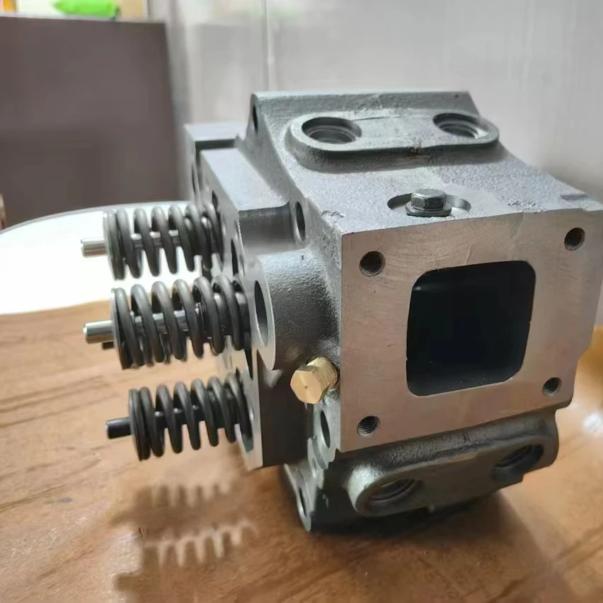 

Best-Selling QSK60 Cylinder Head for Cummins Engine Parts 5371844 4313888 for Large Marine Engines