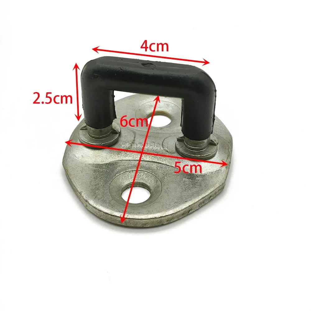 Car Front Left Door Lock Striker Plate Door Lock Buckle Replacement Compatible for Mitsubishi Pajero Montero V31 V33 V93