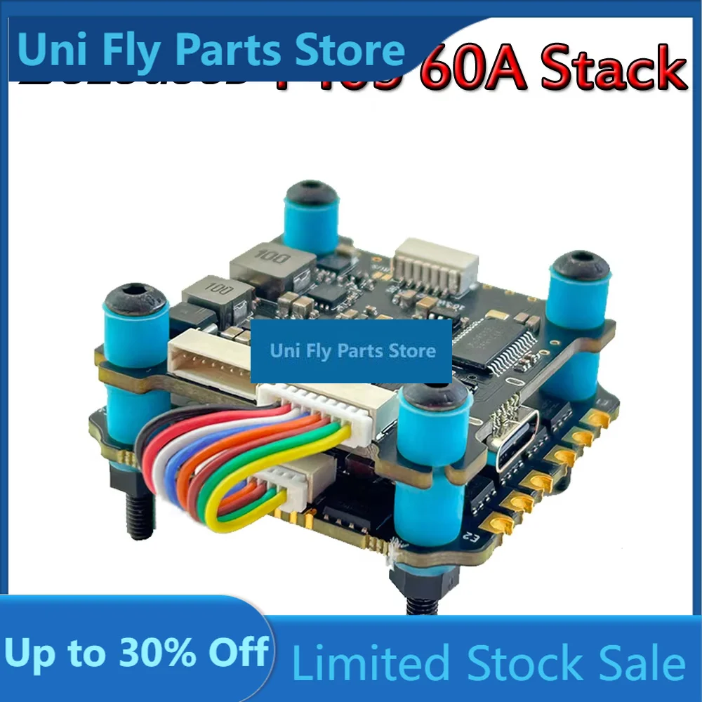 UniFlySoloGood F722 60A  / 6S F722 80A  / 8S F722 80A  / SoloGood F405 55A  / F405 60A  / 6S F405 80A S