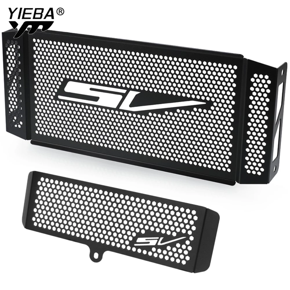 For Suzuki SV 1000 SV1000N SV1000S 2003 2004 2005 2006 2007 Motorcycle Radiator Guard Grille Cover Cooler Grill Protective