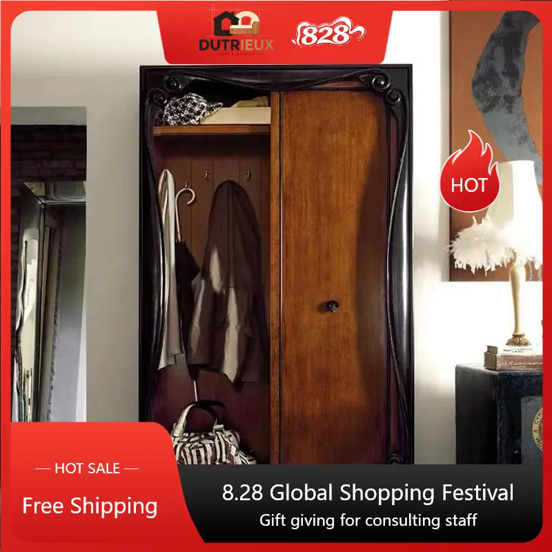 Drawers Luxury Wardrobes Wood Orgnizer Modular Clothing Closet Bedroom Wardrobes Dressing Wooden Guarda Roupas Home Interior