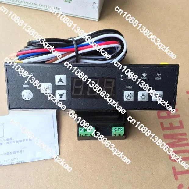 SF-205 Thermostat Display Cabinet Temperature Controller PC-205 Refrigerator Thermostat Freezer Thermostat