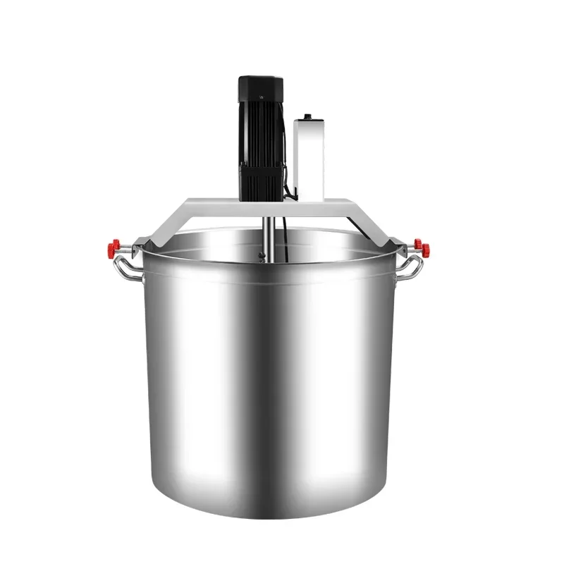 250kg 80 model Food Mixer Hot Pot Bottom Material Frying Machine Small commercial automatic stir fry mixer