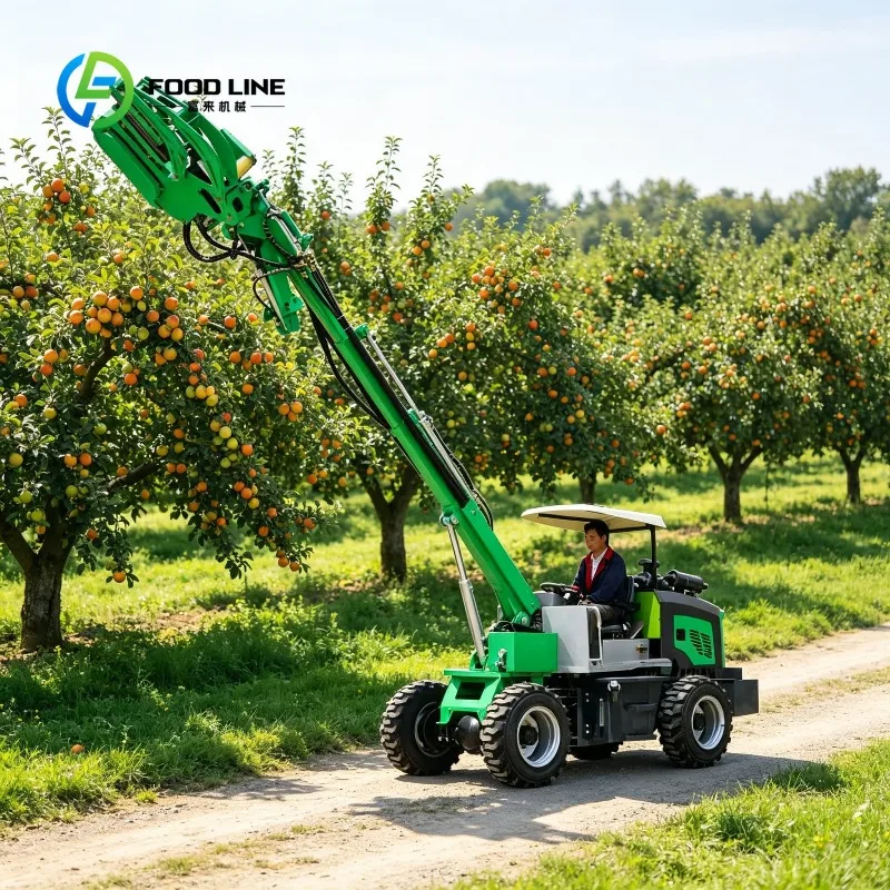 Fruit Shaker Fruit Picking Machine Olive Tree Picking Machine