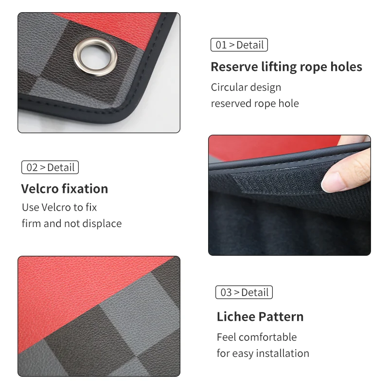 Car Interior Trunk Window Pad For Mini Countryman U25 Cooper F65 PU Leather Rear Window Protector Cushion Decoration Accessories