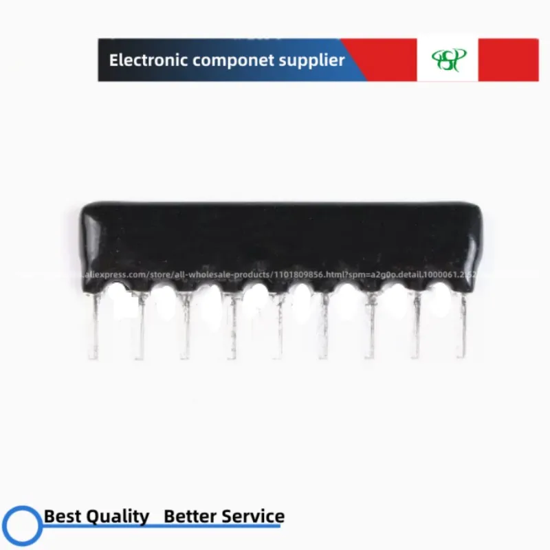 100pcs A09-104JP 100K Direct insertion exclusion 9 feet 1/8W accuracy plus or minus 5%