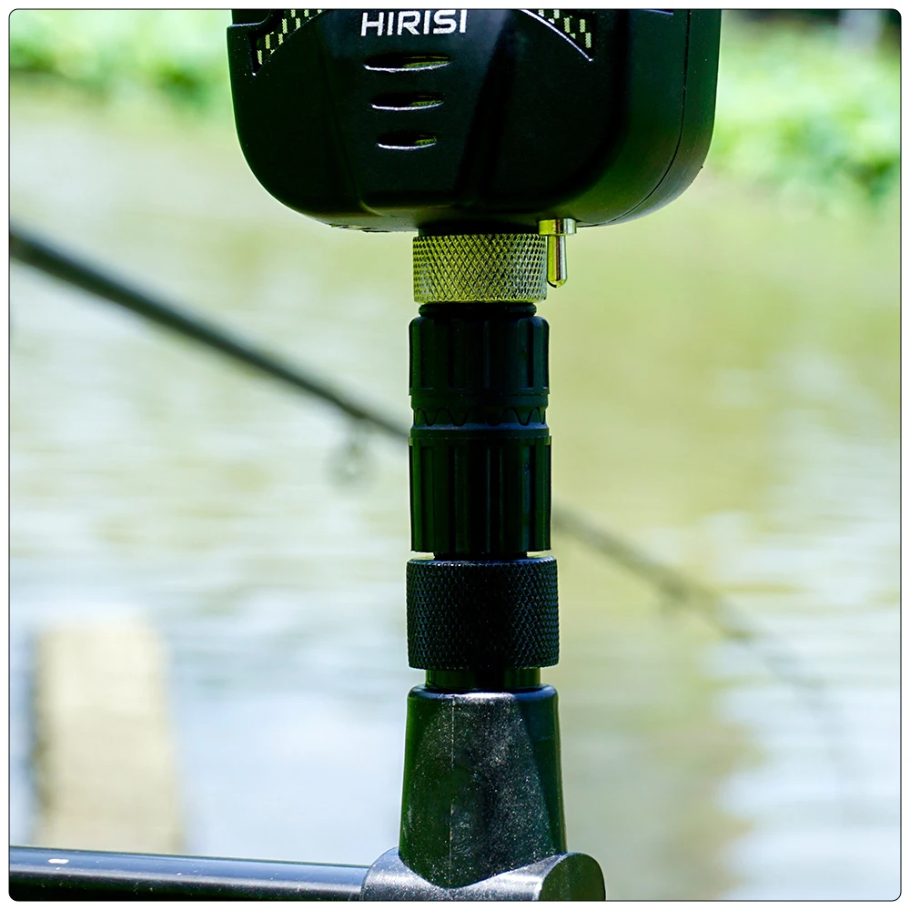 Hirisi AQ214 Schnellwechsel-Adapter Passend für Bissanzeiger Rod Pod Karpfenangeln Verbindungszubehör Terminal-Tackle Zubehör – Detail 9
