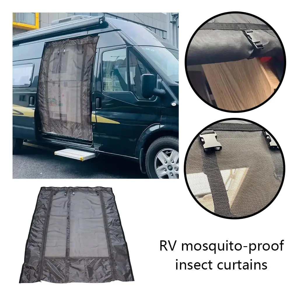 Vehicle Mosquito Net for FIAT Ducato Boxer Citroën Relay X250/X290 - H2/H3 2006+ RV Car Camping Mosquito Net Y5N7