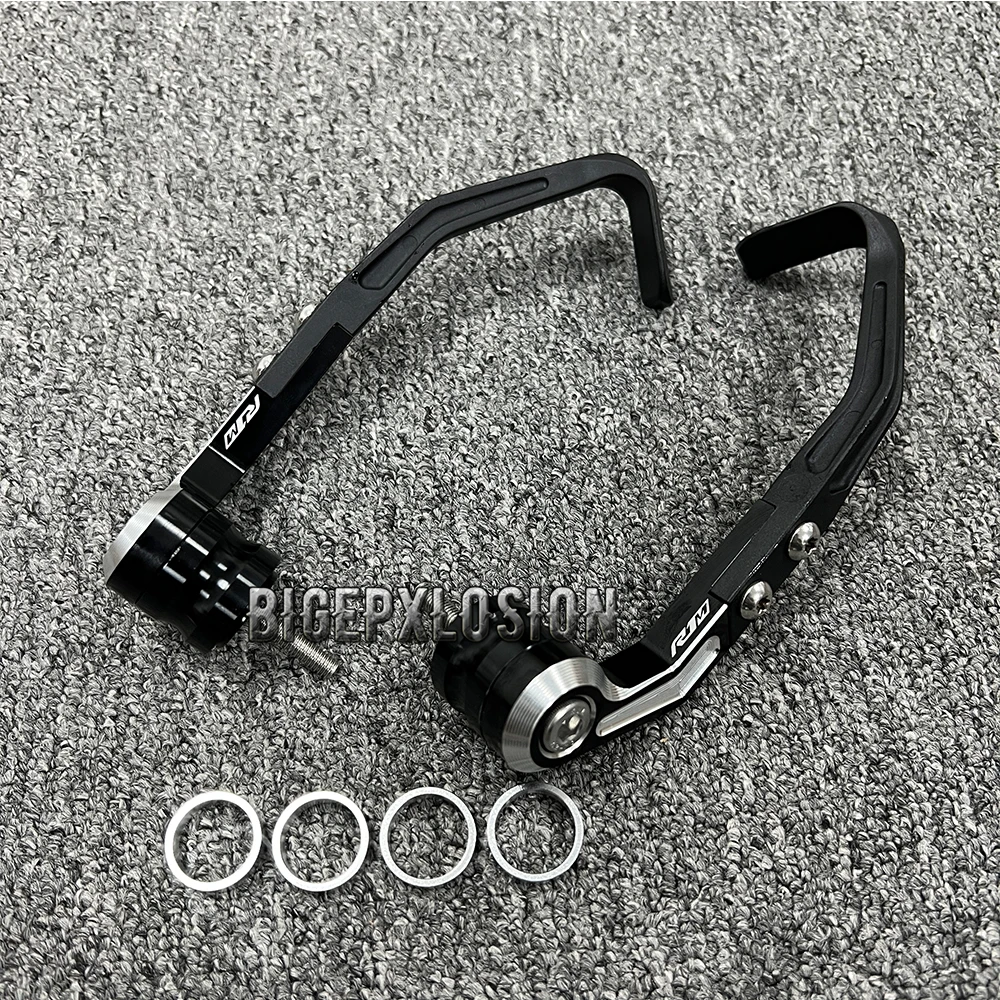 لياماها R1M 2016-2023 دراجة نارية القوس الحرس دواسة فرامل Handguard دواسة فرامل رافعة حامي