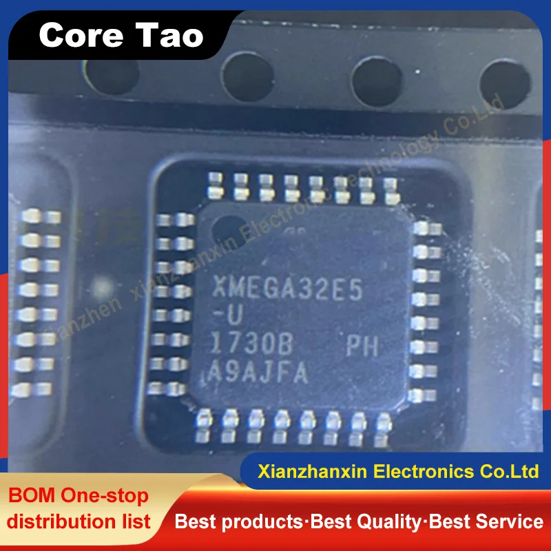1PCS/LOT  ATXMEGA32E5-AU XMEGA32E5-U ATXMEGA32E5  TQFP-32 8-bit MCU microcontroller