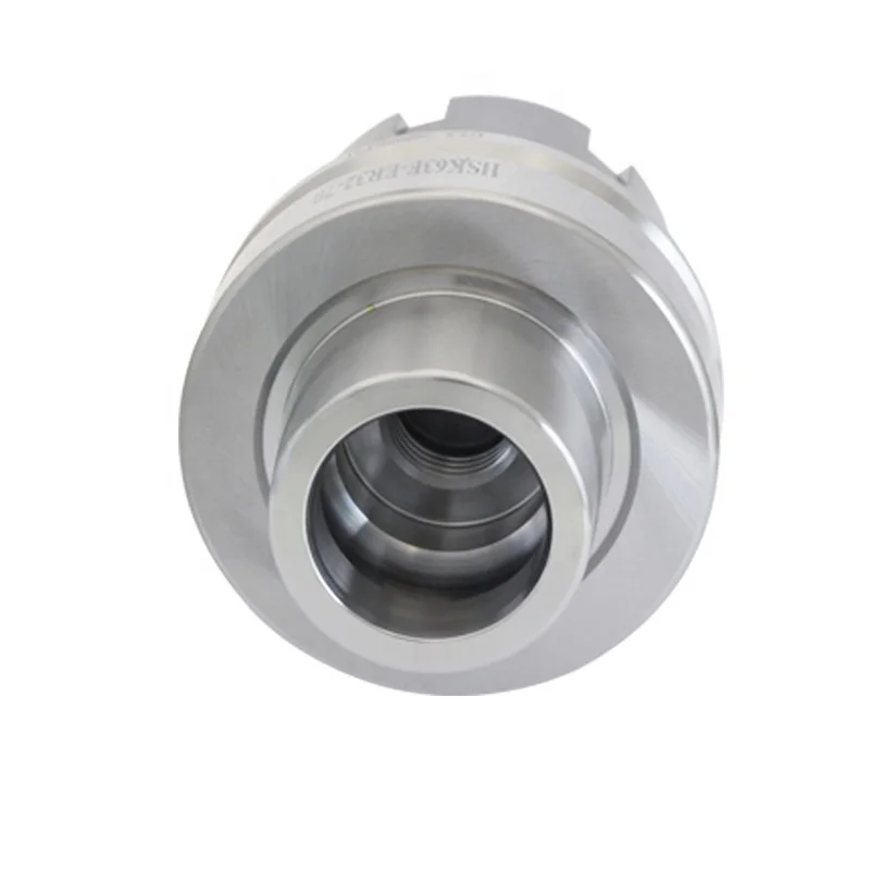 High-Speed Precision CNC Milling Chuck Machine Tools - ER16 ER20 ER25 ER32 ER40 Collet HSK63F Tool Holder