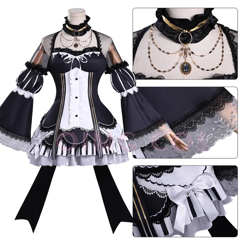 Magical Witch Trial Sajima Millia Cosplay Costume Adult Carnival Uniform Anime Halloween Party Women Costumes Game