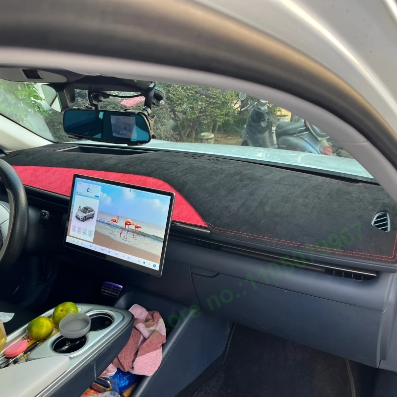 

Противоскользящий замшевый кожаный коврик для Darsboard для Arctic Fox Alpha T5, защита от солнца, теплоизоляция, украшение интерьера автомобиля, солнцезащитный коврик