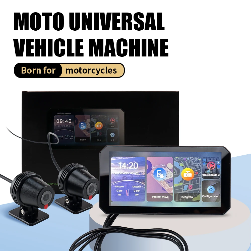 Upgrade Your Ride with the ADV Android 6-Inch Wireless CarPlay GPS Navigator for BMW, GS, and X-ADV Motorcycles