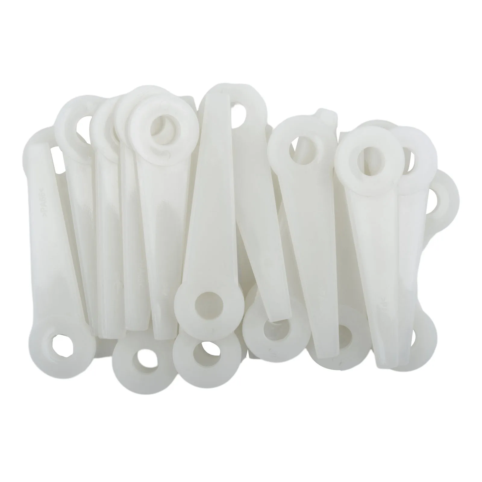24PCS Ersatz Gras Trimmer Klingen Kunststoff Cutter Für Stihl PolyCut 6-3 20-3 10-3 41-3 garten Gras Rasenmäher Trimmer Teile