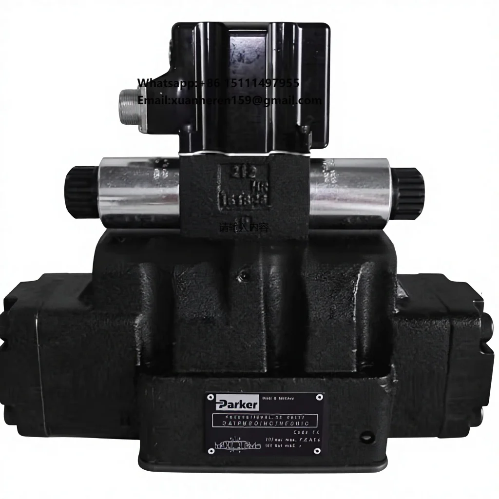 

America Parker PARKER Solenoid Valve Two Position Five Way Directional Control Valve 100 Bar 341L9504-8993-488980C2