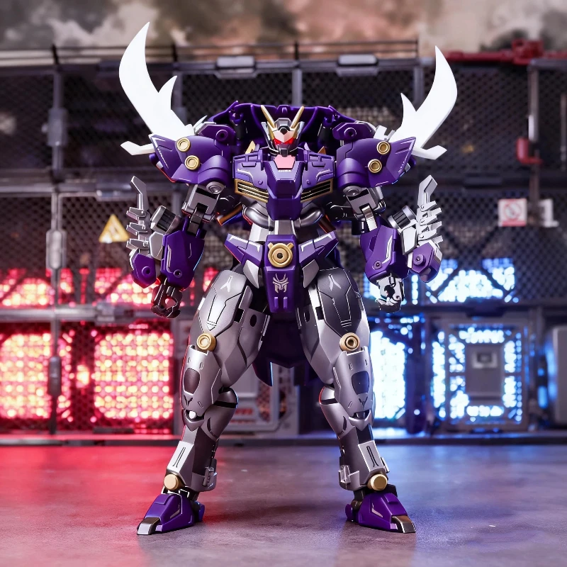 Cangtoys Trans Age 18cm Bergion Blacanidae figuras de acción escarabajo Mecha Kit montaje juguete Transformable Mecha modelo decoración niño regalo