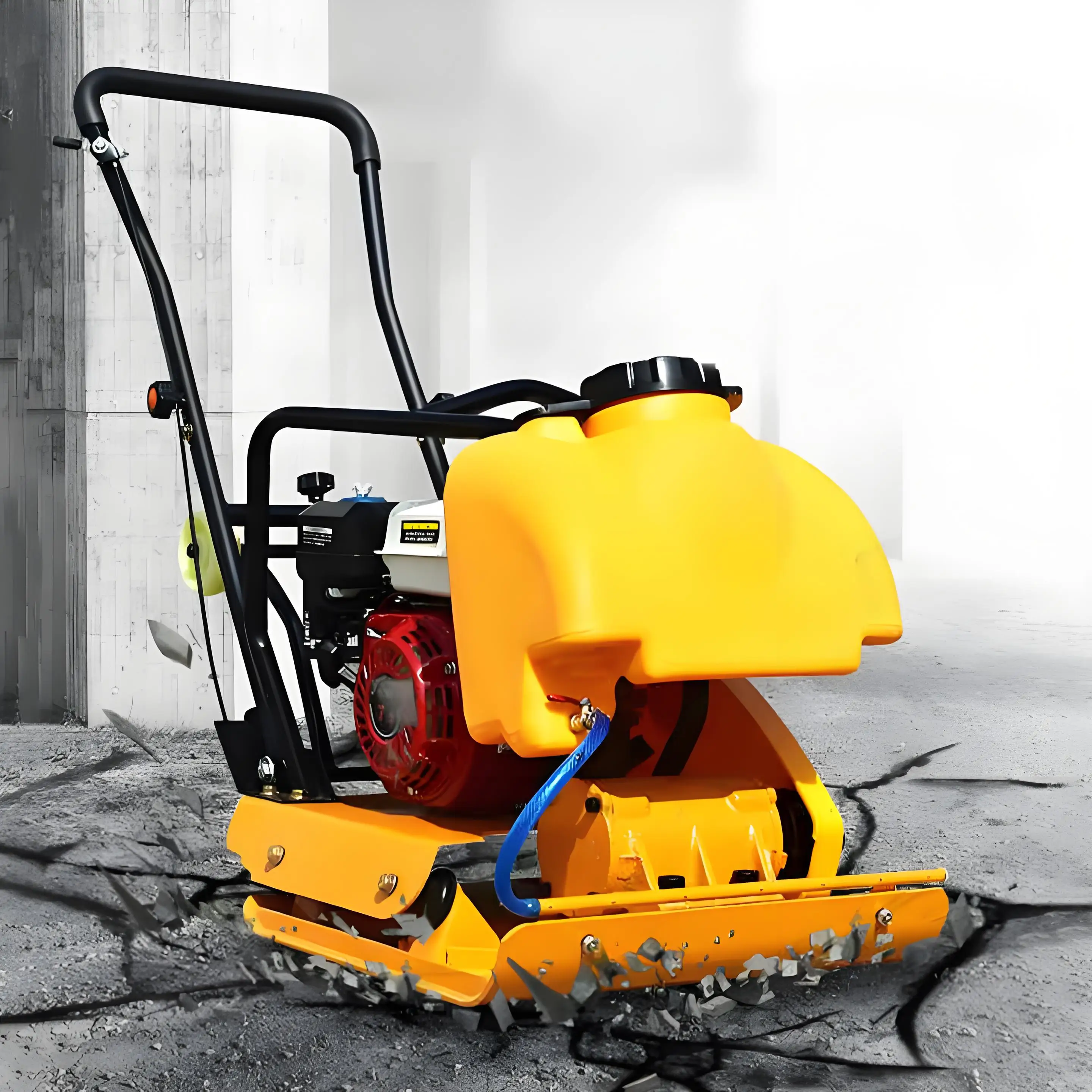 New Best Selling C 90 Handpush Tamper Compactor Plate Compactor Vibratory Plate Compactor Factory Wholesale Price for