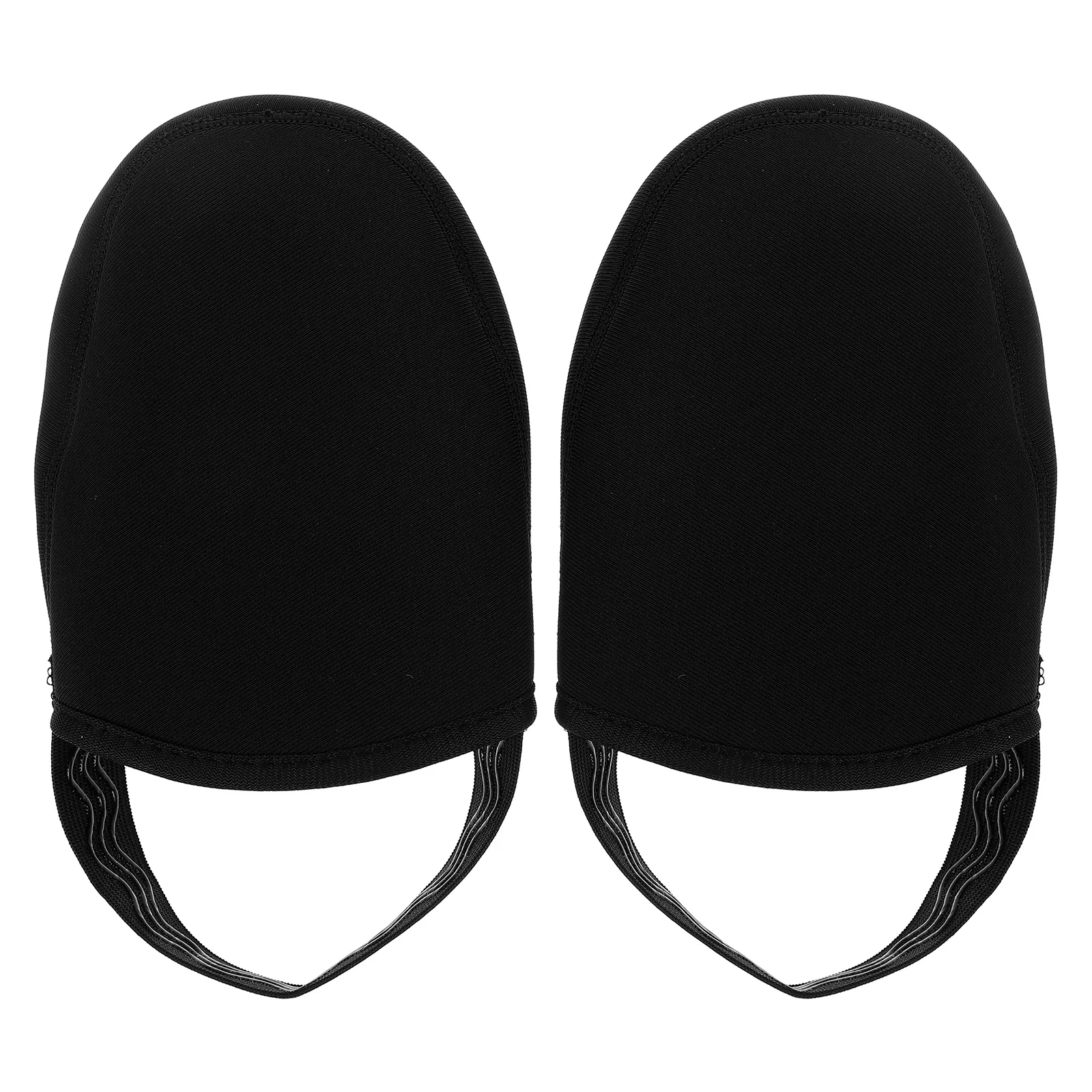 

1Pair Bike Shoe Covers Winter Windproof Waterproof Cycling Overshoes Half Sole Heel Strap for Outdoor Mountain Biking Size S