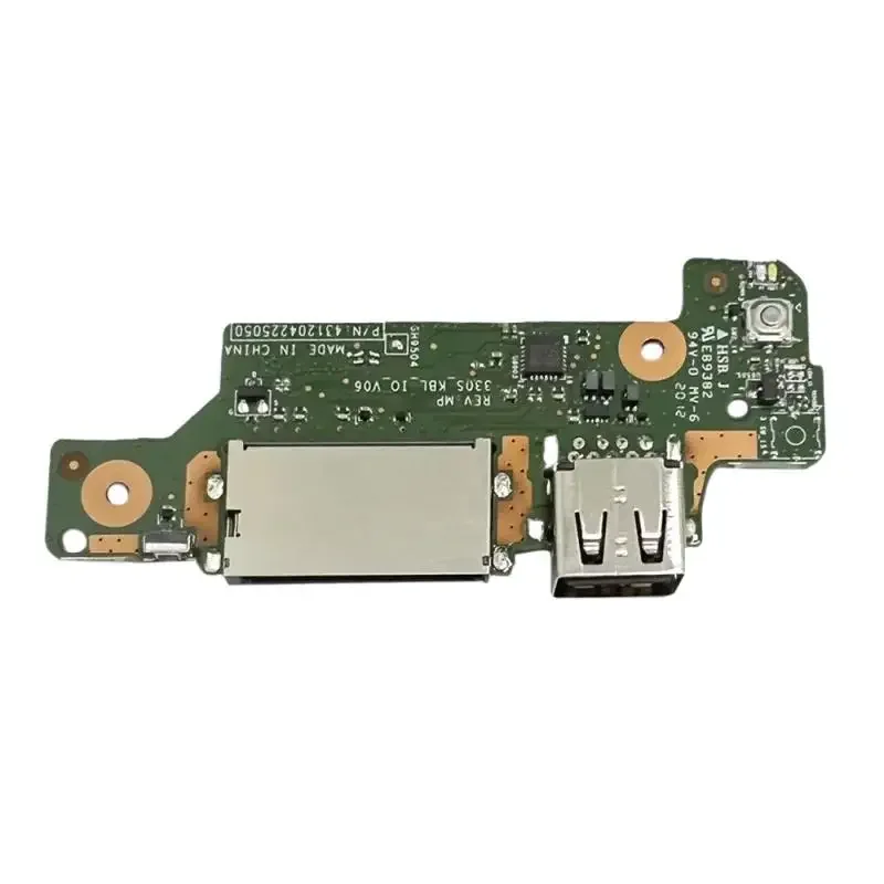 Replacement for Lenovo IdeaPad 330s-14ikb laptop USB card reader power button I/O board