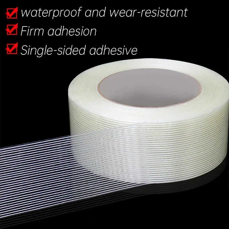 الألياف عززت التعبئة الشريط الرطوبة كشط جرجر نيك مقاومة للخدمات اللوجستية البضائع التعبئة السلع محاصرة تجميع #1