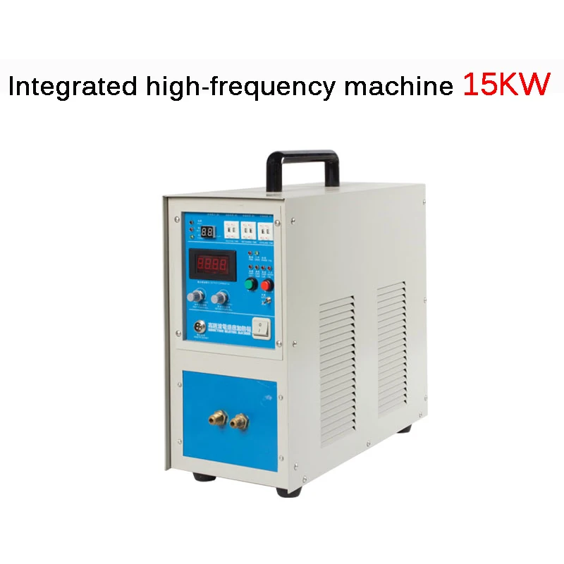 

15KW 220V High Frequency Induction Heating Machine Quenching Melting Furnace Iron Welder Heat Treatment Forging