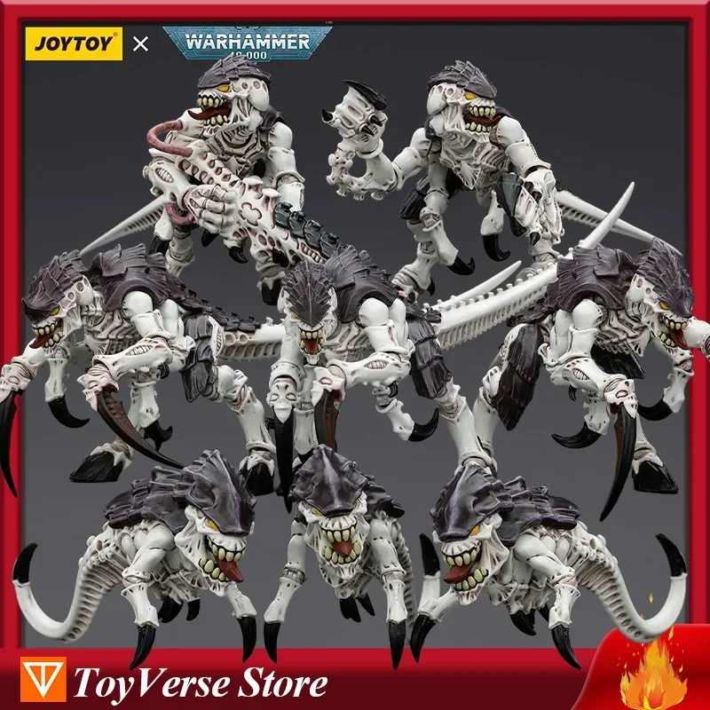 [PRE ORDER] JOYTOY Warhammer 40k 1/18 Action Figures Tyranids Hive Fleet Leviathan Termagant Brood,Ripper Swarm,Hormagaunt Brood