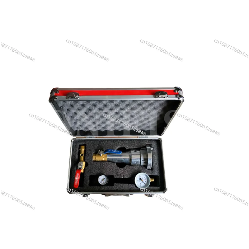 Fire Hydrant Pressure Measuring Joint Fire Water Gun Pressure Tester Fire Water System Water Test Detection Device Level 2.5