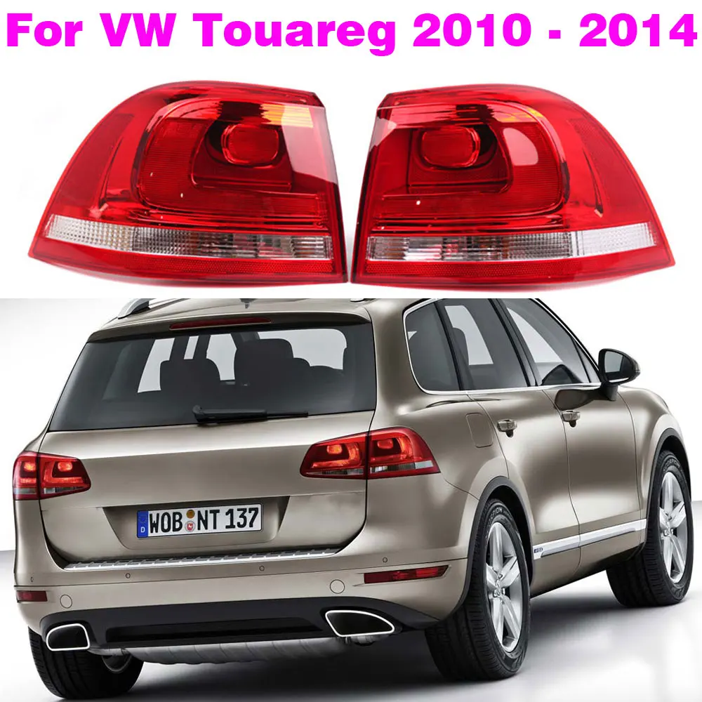 

7П 6945096 D левый и правый задний фонарь стоп-сигнал для VW Touareg 2010-2014, задний фонарь в сборе, аксессуары 7P 6945095 Д