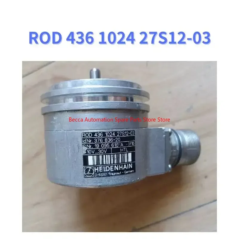 

ROD 436 1024 27S12-03 Used encoder test function OK ROD 436 1024 27S12-03