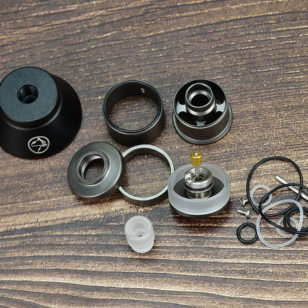 Nexmini RDTA vape 22 مللي متر 316SS البخاخة قابلة لإعادة البناء خزان vape البخاخة لفائف واحدة rdta البخاخة