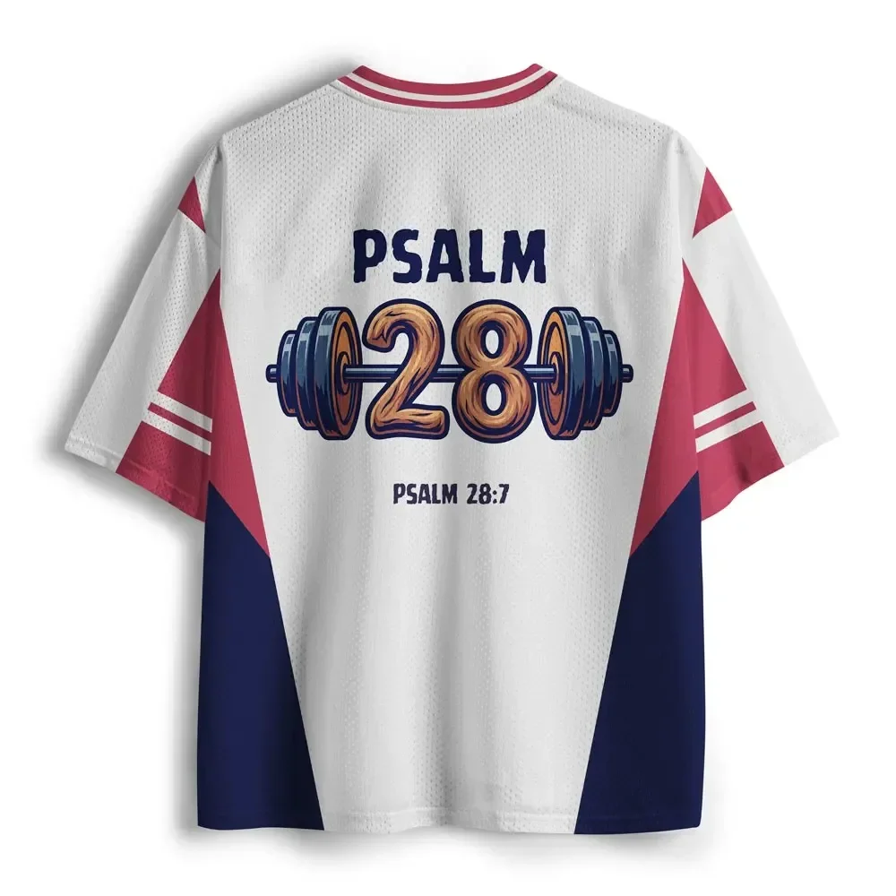 Lustiges Gewichtheber-Muster, 3D-Druck, Sport, atmungsaktiv, schnell trocknend, für Herren und Damen, V-Ausschnitt, T-Shirt, Outdoor, Streetwear, Freizeitkleidung für Eltern und Kinder – Detail 3