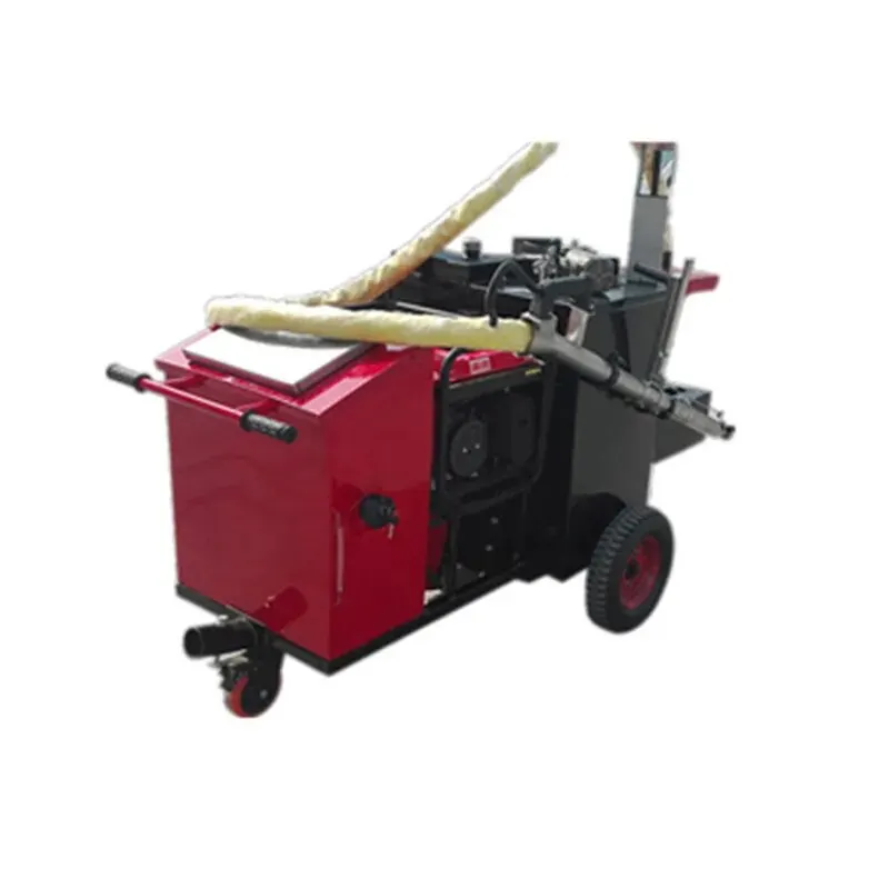 100l Asphalt Cement Pavement Repairing And Pouring Push-Type Pavement Crack Sealing Machine Cement Joint Treatment