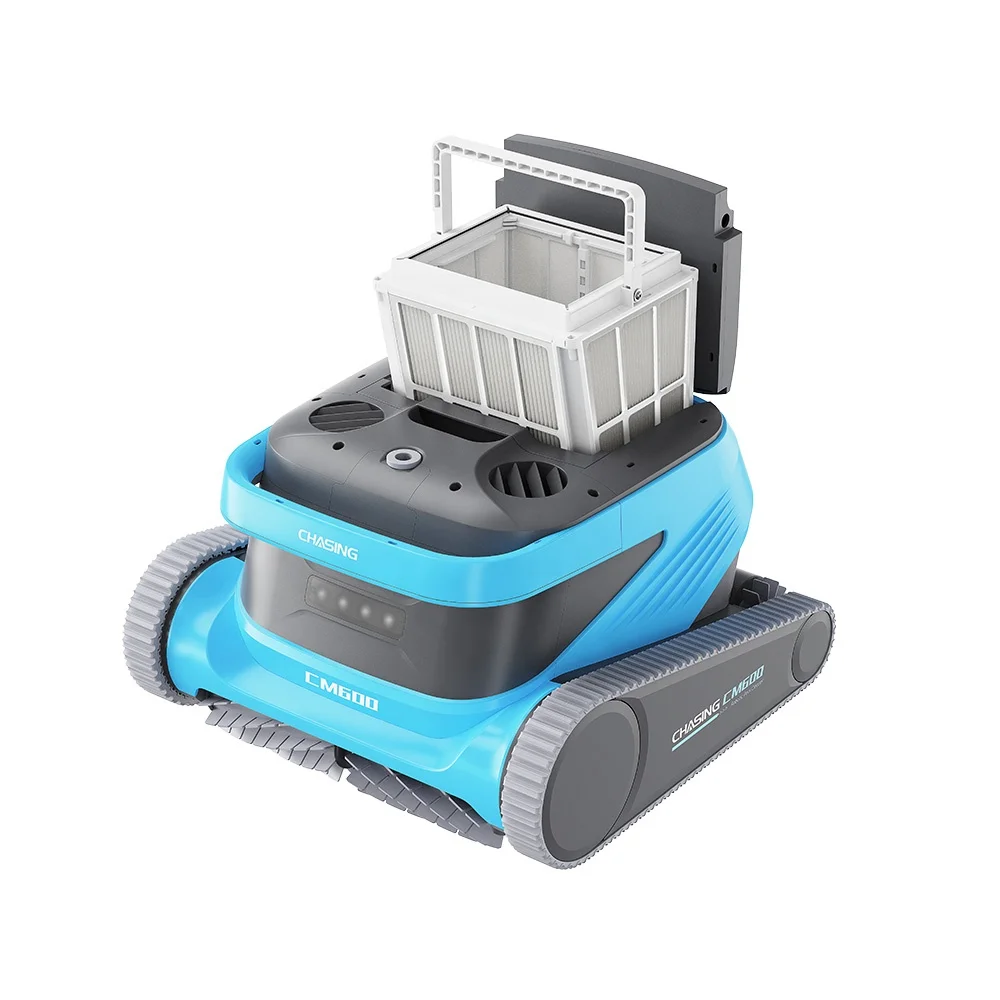 CHASING CM600 Smart Crawler Walking Pool Cleaner Automatic Swimming  Underwater Cleaning Vacuum Robotic Equipment