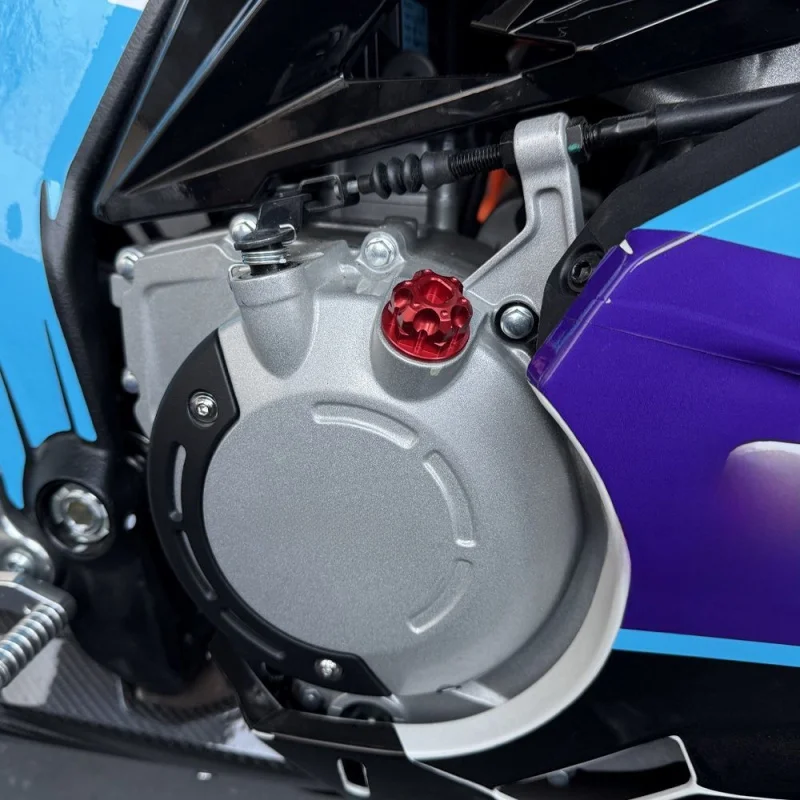 Moto Antifurto Tappo Olio Motore Spina di Copertura Per CFMOTO 675 675SR 675SR-R 450sr 450srs 675nk 450nk Astina di Livello Olio ﻿ ﻿