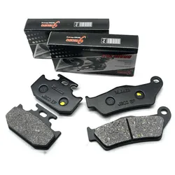 Motorcycle Front Rear Brake Pads Kits for YAMAHA YZF-R15 P YZF-R15 ABS 2022-2023 FAZER25 ABS 2017-2020 FZ25 ABS MFZ25 2018-2021