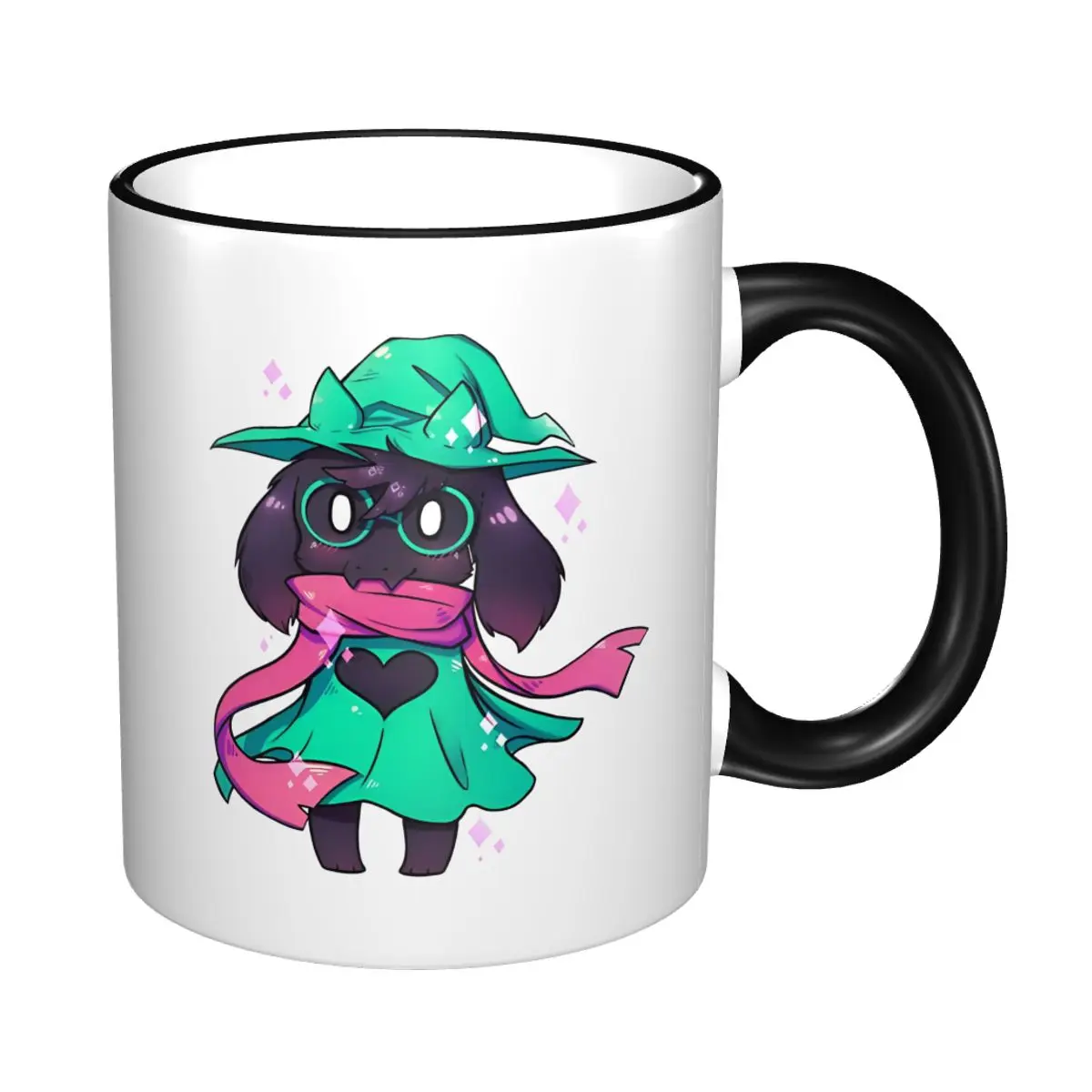 Funny Deltarune Ralsei Chibi Tea Cup Home Mug 3