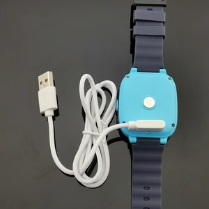 Intelligent Magnetic Watch USB Doco Charger 2Pin 4Pin Charging Cable Adapter Food for children Smartwatch Squeezer Device Beauty Brush tooth 10 Main Sales SmartWatch Charger - №8