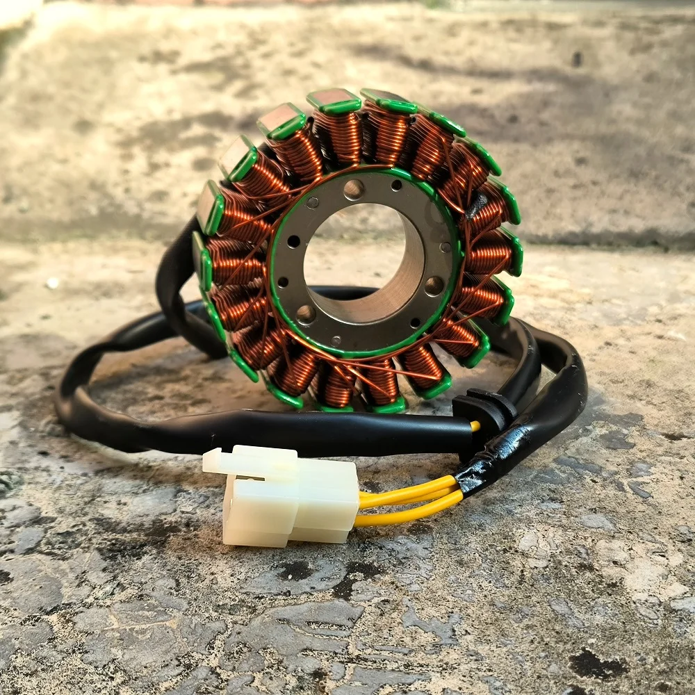 Motorcycle Stator Coil With 3PINS For Regal Raptor DD250G-2 DD250E-9 DD250G-3 DD300 DD350