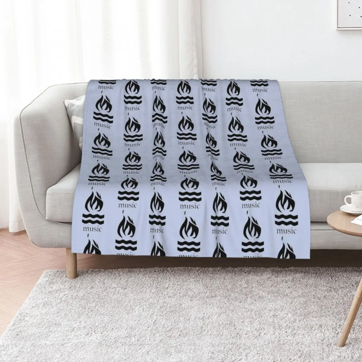 Hot Water Music Perfect Gift Yellowstone fans Throw Blanket for winter Weighted Retros Comforter bed plaid Decoratives Blankets