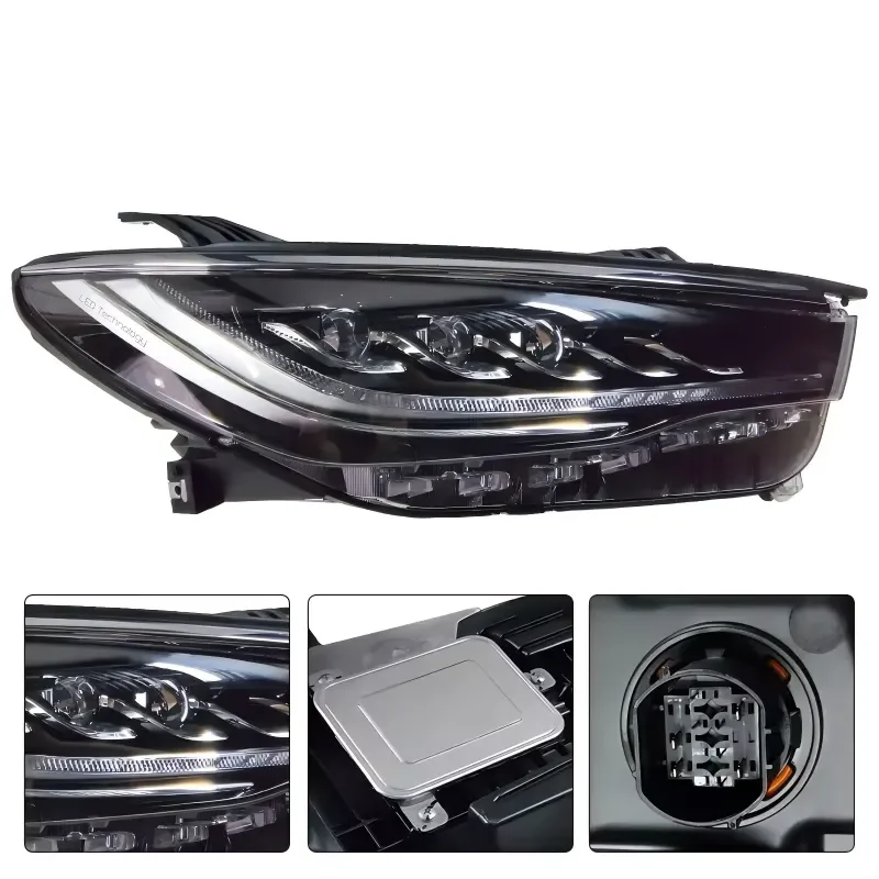For BYD Song Max Right Headlight Assembly MEH-4121020C OEM 12738819-00 LED Front Lamp 4