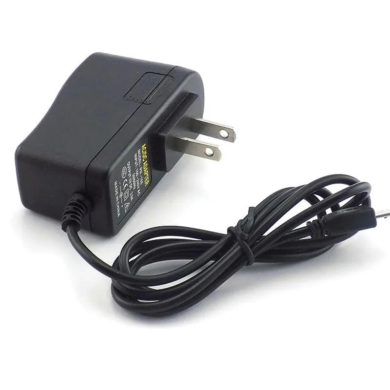 Adaptador de corriente Micro USB para Raspberry Pi, fuente de alimentación de CA a CC, enchufe de EE. UU. Y UE, convertidor de salida de 100V-240V, 3000mA, 5V, 3a