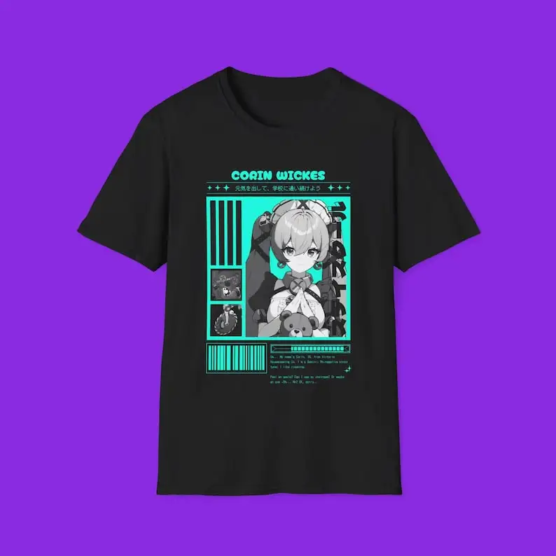 Zenless Zone Zero Shirt | Fan Art Shirt | Corin Wickes Shirt | ZZZ