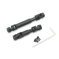JJRC C8801 C8808 C8809 AX-8560 TRX4M 1/18 RC Remote Control Car Accessories Middle Axle Metal Transmission Shaft