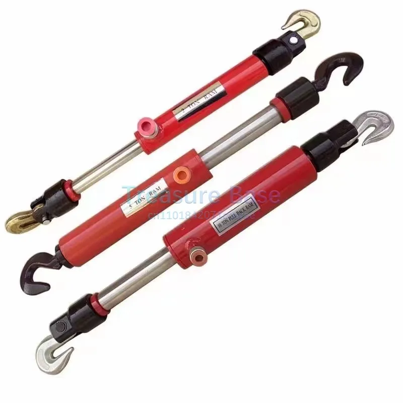 

High Quality Auto Body Collision Repair Tools 10 Ton Hydraulic Ram 10 Ton Pull Back Ram Hydraulic Press Ram