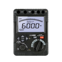 CEM High Voltage Insulation Resistance Tester AC and DC Voltage Measurement High Precision Meter DT-6605 Pointer Instrument